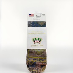 Celeste Stein Therapeutic Compressions Knee Length Women’s Socks Size 5-11