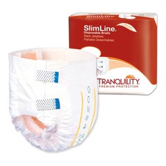 Tranquility Slimline Incontinence Brief L Full Fit 2132 Heavy 12 Ct