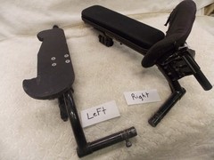Invacare Wheelchair TDX SC SP Tilting Armrest Arm Rest Left Right Pad Attachment
