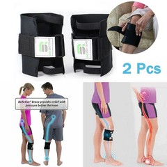 2 Pcs BeActive Plus As SEEN ON TV Pressure Point Brace Relieve Acupressure Leg