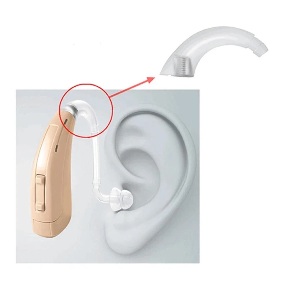 2X Replacement Ear Hook: Run/Fun/Fast/Prompt Hearing Device Ship FAST USA