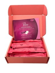 Poise Impressa 8 Count Incontinence Bladder Supports for Bladder Control Size 2