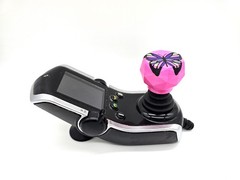 Power Wheelchair Accessory Butterfly Replacement Upgraded Joystick Knob