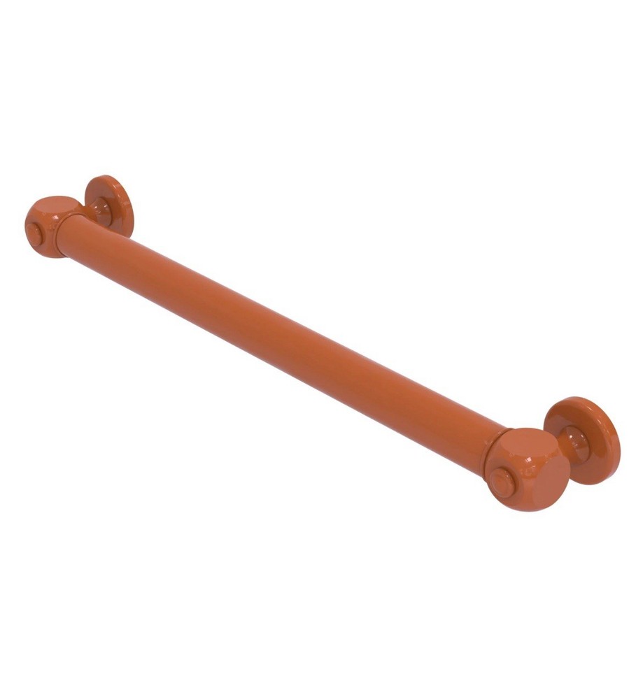 Allied Brass CU-GRS-24-ASP Cube Design Smooth Grab Bar 24″ autumn sparkle