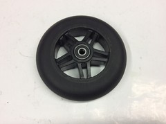 Pride Power Wheelchair Anti-Tip Jazzy Select HD Black 127mm WHLASMB1545