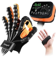 XiangAi Upgraded 6th Gen Rehabilitation Robot Gloves Therapy Rehab Left Hand S