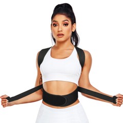 Back Brace Posture Corrector Shoulder Straightener Belt Pain Relief Fortemotus