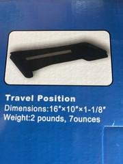 Waist Relax Mate Multi-Level Back Stretching Device Lower and Upper Pain Relief