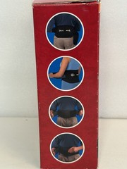 Mueller Sport Care Lumbar Brace Model 6721 Maximum Support in Black