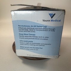 Vaunn Medical Alternating Pressure (Twin) Mattress – Whisper Quiet Electric Pump