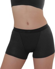 Super Absorbent Women’s Boy Shorts, Breathable Leakproof Underwear, 3 Pack