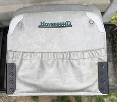 SEAT ASSEMBLY (CUSHIONS & HINGES) 20″ WIDE Hoveround MPV5 Power Chair Parts