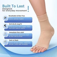 3 Pairs Diabetic Compresssion Socks for Neuropathy Swollen Bariatric Lymphedema