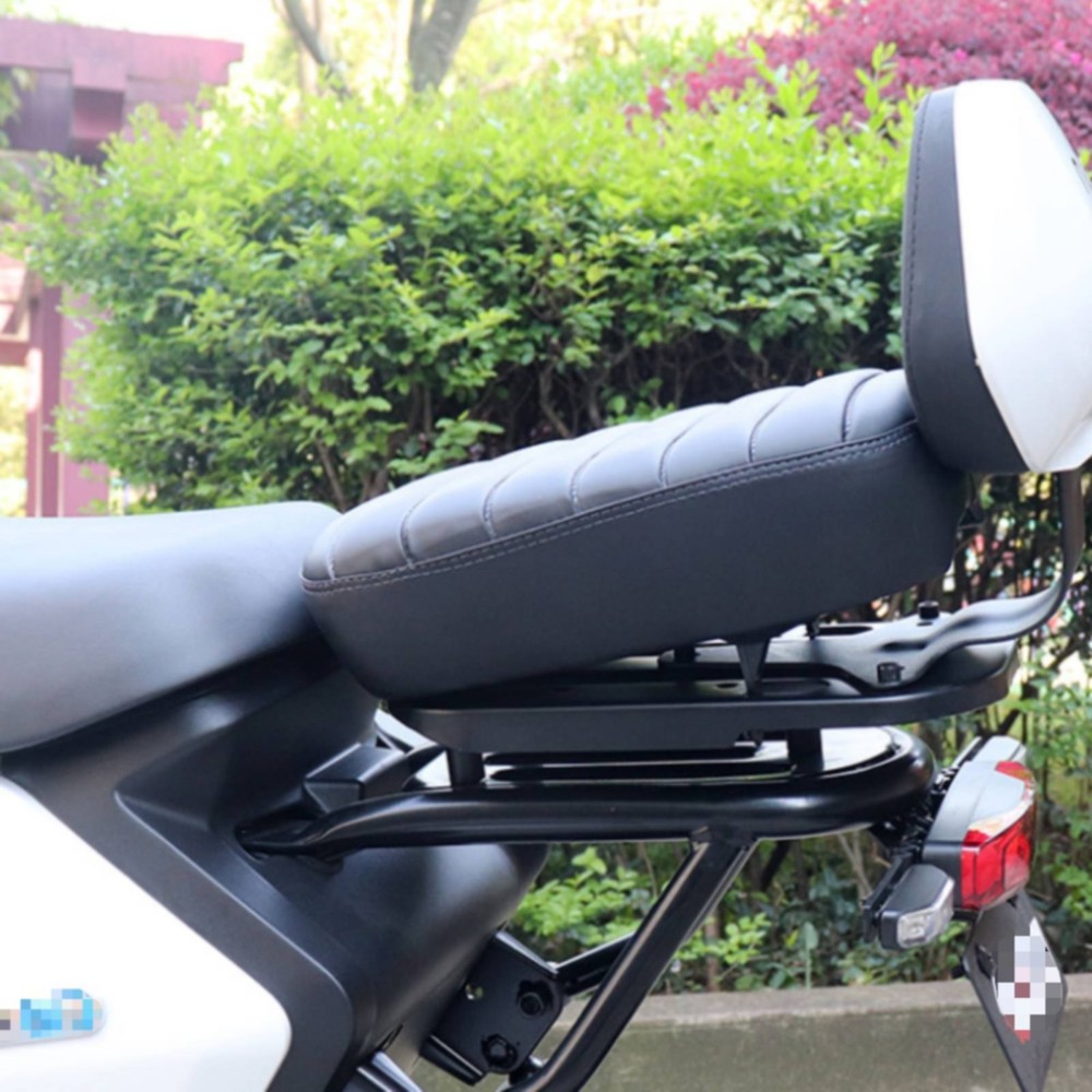Thickened Scooter Back Seat Easy Installation Electric Scooter Rear Seat