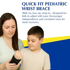 Kid’s Pediatric Lace-Up Wrist Brace for Wrist Immobilization