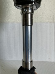 Bulldog TCA-1S Below Knee Prosthetic Leg Left Foot Size 26 Carbon Fiber Socket