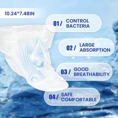 Deodorizing Incontinence Pads for Men,Professional Urine Shields Daytime&Over…