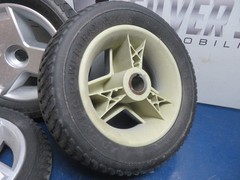 Pride GoGo Front 8×2 Rear 9×3 Scooter DRIVE WHEELS Tires Elite Traveller #6070