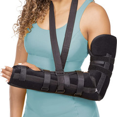 Braceability elbow immobilizer