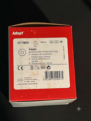 Hollister 7805 Adapt 2” Flat Barrier Rings, 10 Pack – Ostomy Barrier Ring