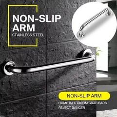 Stainless Steel Grab Bar Bathroom Safety Handicap Shower Tub Handle Support LOT