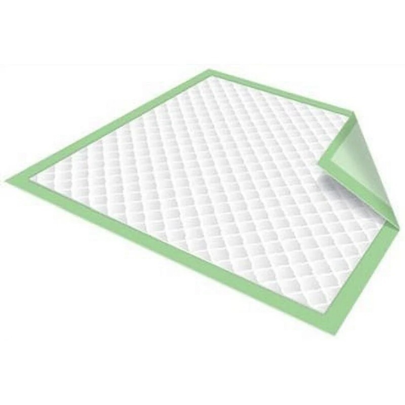 Absorbent Chux Disposable Underpads Adults Kids Pet Elderly 50/Case Non-Woven