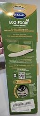 Dr. Scholl’s Eco-Foam All Day Insoles, size 6-10 Women or 4.5-8 Men. NEW