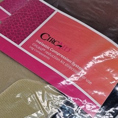 Circaid Lower Leg Regular Reduction Kit Inelastic Compression 40cm 25302317