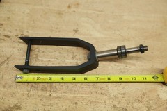 PAIR 8″ Caster Wheel Tire FORKS for Quickie Tilt-In-Space Wheelchairs – Iris