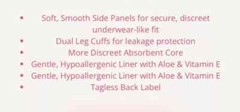 ⚡️Cuties Sleep Overs Special Needs Pull Up Diapers SM/MED 38-65 lbs 60 ct (4 pk)