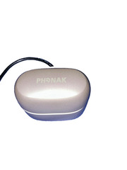 Phonak Audeo L90 Hearing Assistant Pair w/ Charger Case non prescription otc