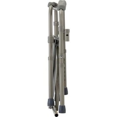 McKesson Folding Steel Frame Commode with 8 QT Bucket – 1 Each / Each -…