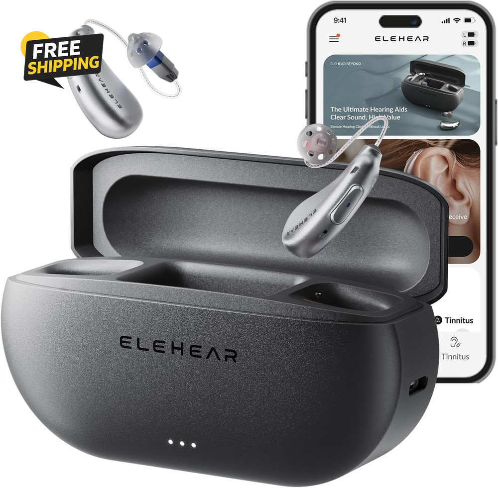 -Beyond OTC Hearing Aids, AI Powered Speech Enhancement, Superior Sound Quality
