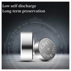 QLQXQTy 25pack LR41 Button Batteries AG3 L736f L736c L736 392 192 1.5V…