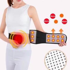 back waist support belt waist self heating magnetic therapy lumbar