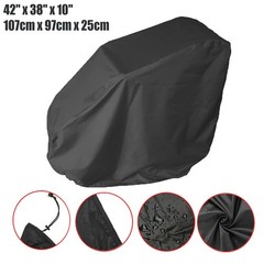 Waterproof Wheelchair Storage Cover For Electric Wheelchairs 210D Oxford Cloth