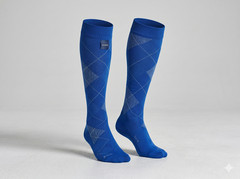 SIGVARIS Mens Microfiber Shades 183 Calf Compression Socks 15-20mmHg