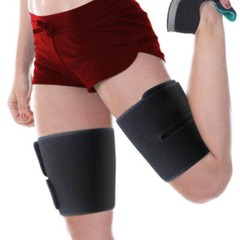 Leg Brace Compression Support Hip Sciatica Nerve Pain Relief Thigh Hamstring Gym