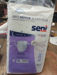 Seni Disposable Underwear X-Large 16 Ct, 660