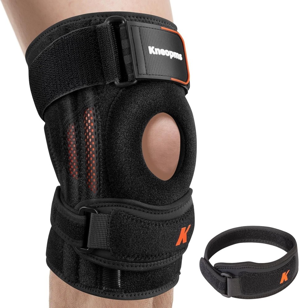 【Enhanced Version】2-in-1 Professional Knee Brace for Pain Relief,Adjustable K…