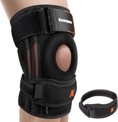 【Enhanced Version】2-in-1 Professional Knee Brace for Pain Relief,Adjustable K…