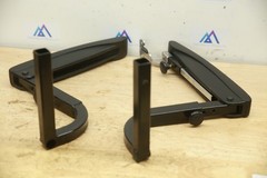 PAIR Armrests for Shoprider Jetstream Power Chairs / Mobility Scooters Arm Pads