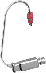 Signia Connexx miniReceiver 3.0 1R M V2 handset right red