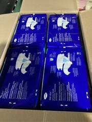 TENA PROskin Super Unisex Adult Briefs Size Large 56 Count (4×14) Open Box