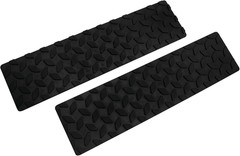 Adhesive Rubber Step Mats 2 Pack Non-Skid Traction for Trailer Truck Boat 4×15.5