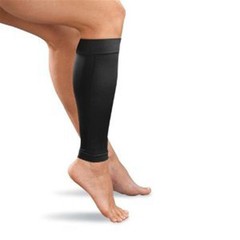 Graduated Compression Calf / Shin Splint Firm Support Sleeves 20-30 mmHg -1 Pair