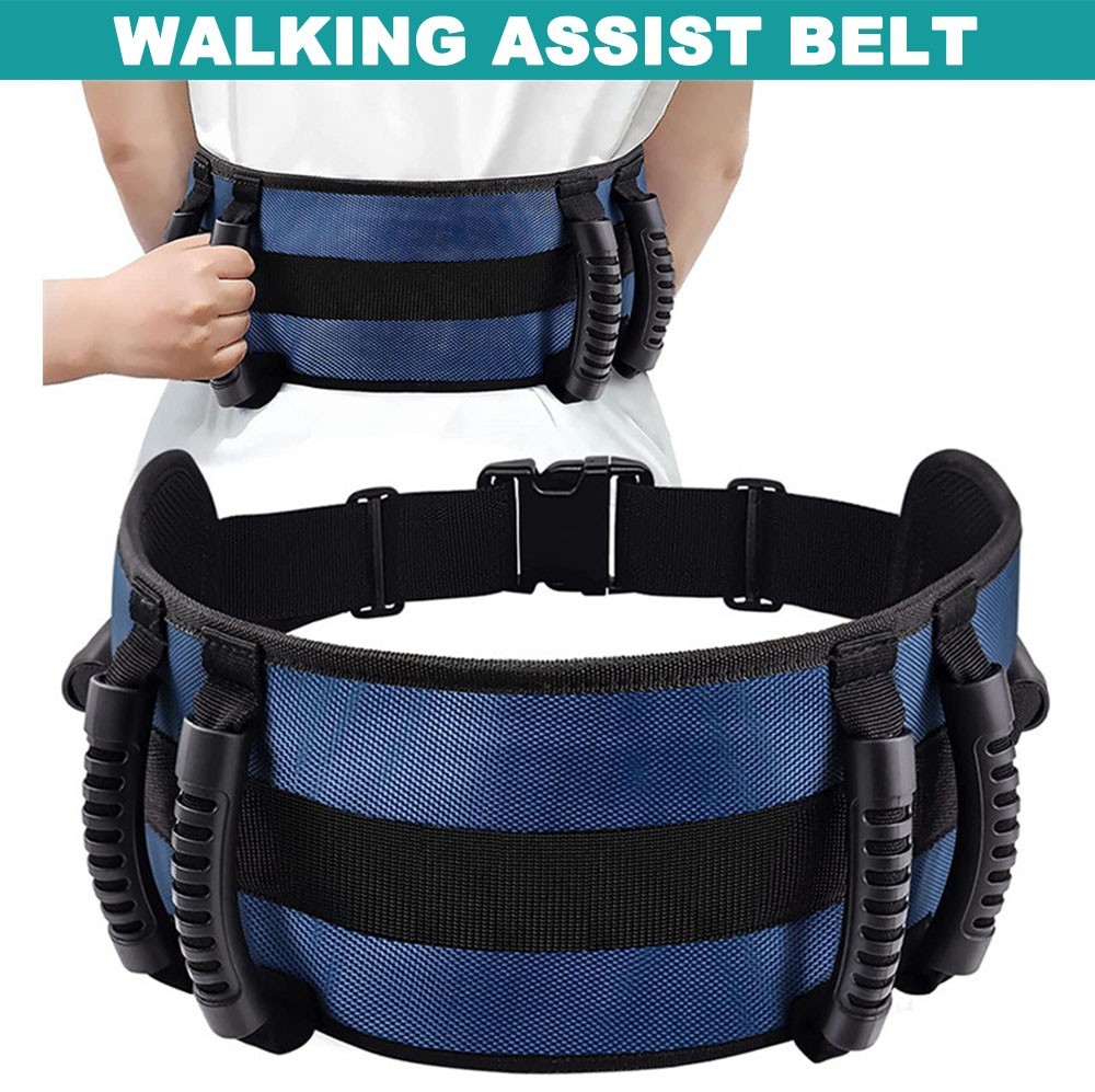 irtme Gait Belt Transfer Belt for Seniors, Gate Belt for Elderly Lift Belts