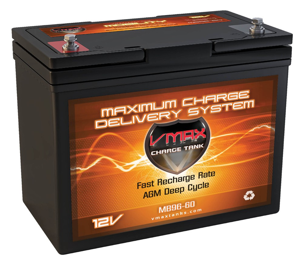 CHAUFFER MOBILITY Wheelchair 12V AGM Battery VMAXMB96