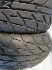 Front or Rear Wheel & Tires from Pride Baja Raptor Scooter