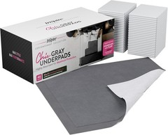 Inspire Extra Large Super Absorbent Chronic Bed Pads-36″x36″ 46 COUNT